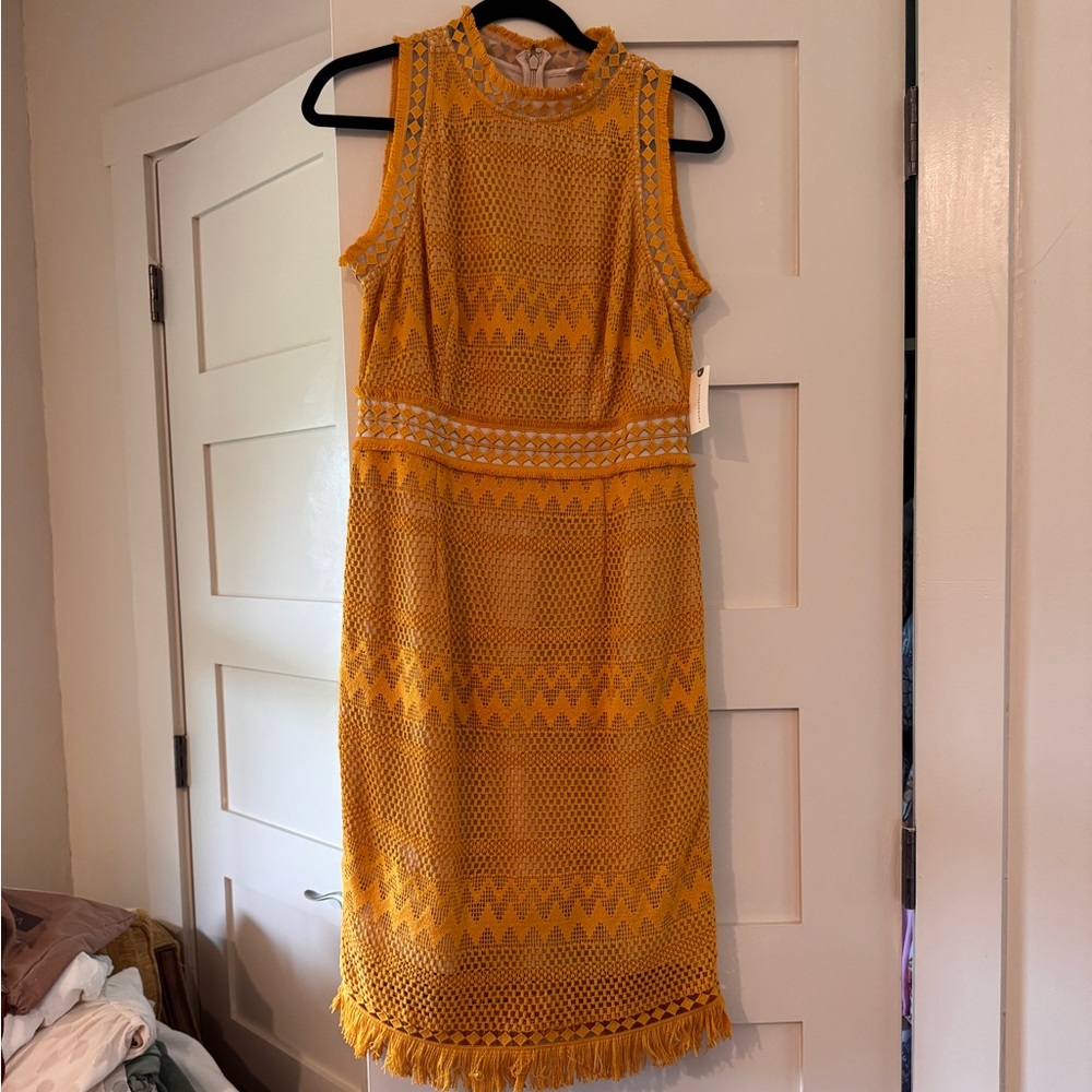 Anthropology Cocktail Dress